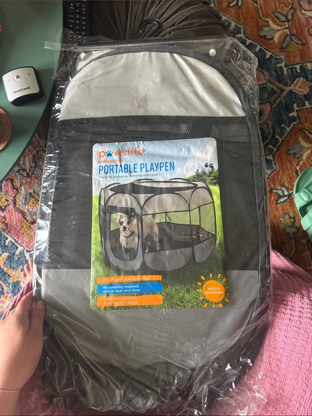 Collapsible Portable Playpen - Green